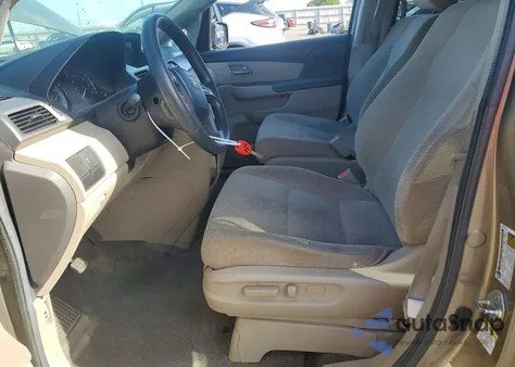 2013 Honda Odyssey Lx z USA, uszkodzony, nr VIN 5FNRL5H21DB047451